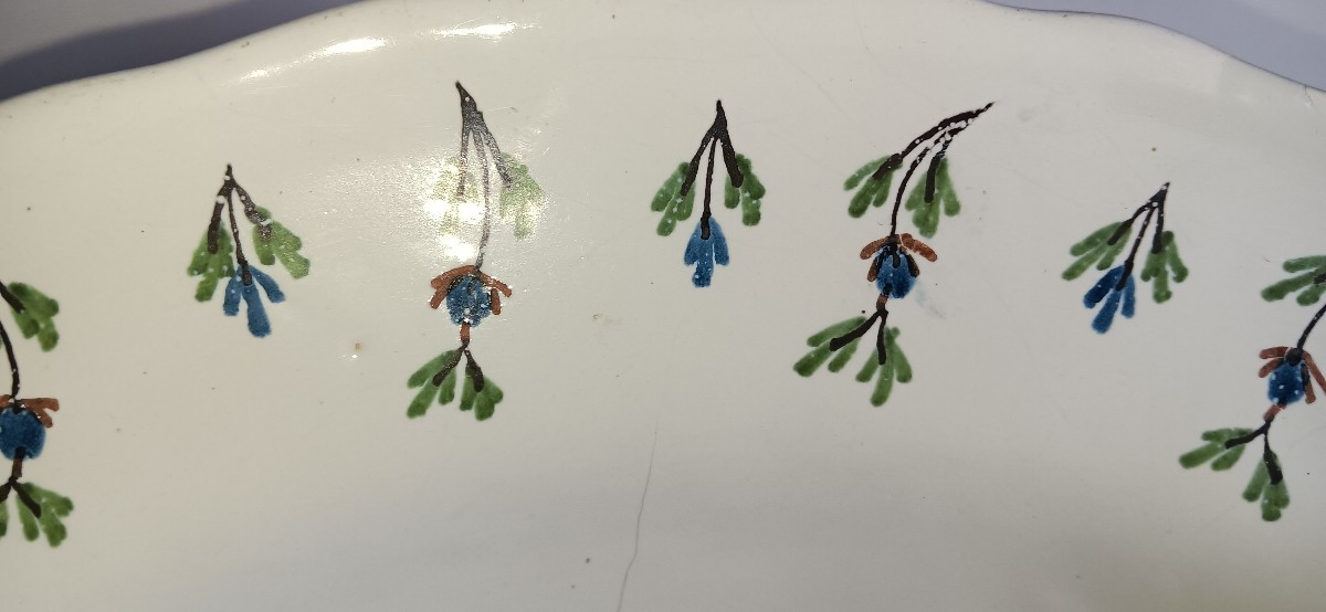 Shaving Dish - 19th Century-photo-3