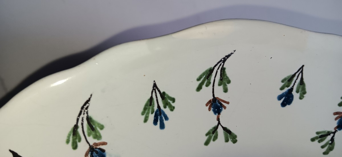 Shaving Dish - 19th Century-photo-1