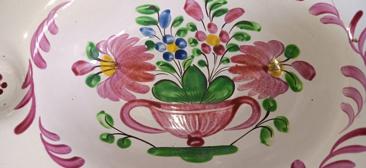 Saint Clement's Shaving Dish - 19th Century-photo-2