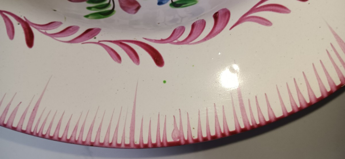 Saint Clement's Shaving Dish - 19th Century-photo-3