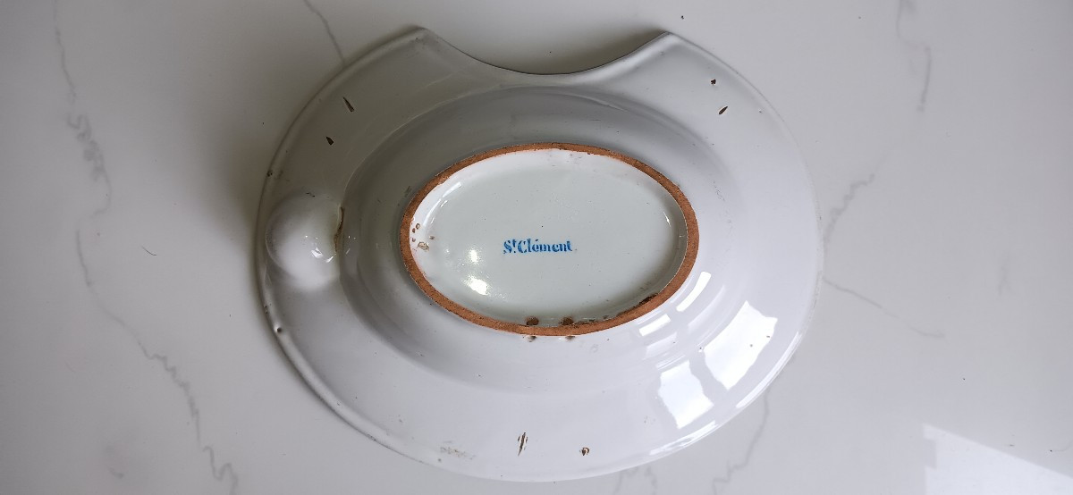 Saint Clement's Shaving Dish - 19th Century-photo-2