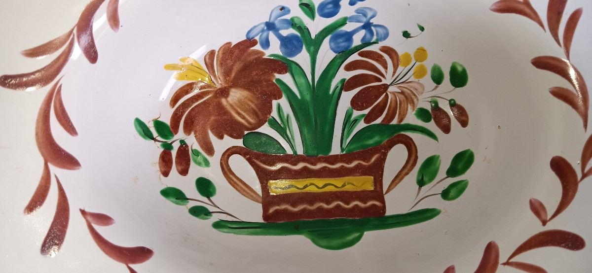 Saint Clement's Shaving Dish - 19th Century-photo-2