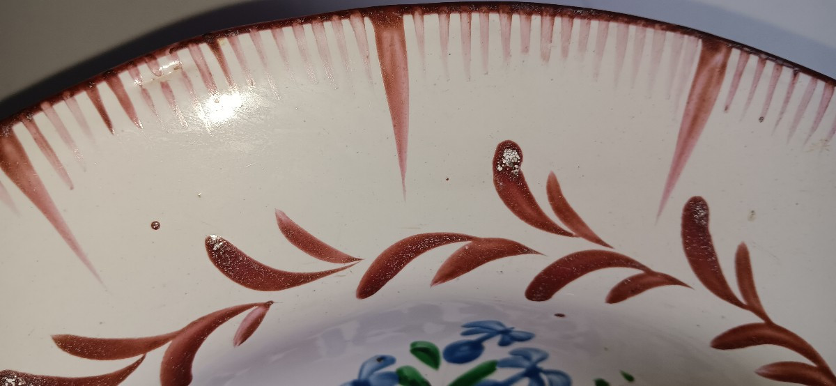 Saint Clement's Shaving Dish - 19th Century-photo-3