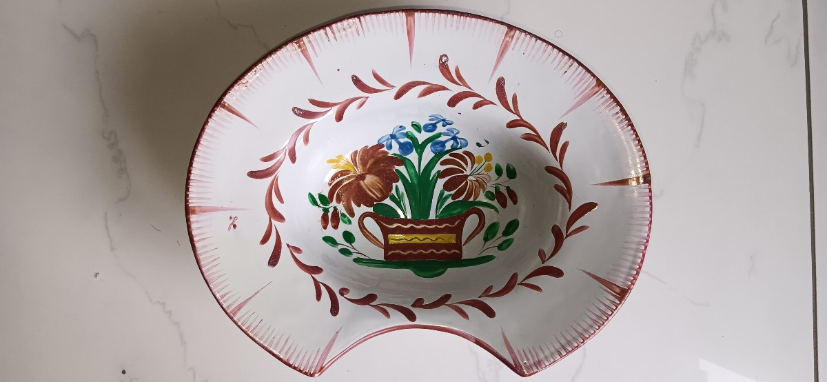 Saint Clement's Shaving Dish - 19th Century