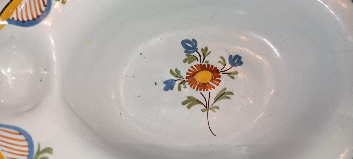 Plat à barbe  - Fin XVIII ou Début XIX siècle-photo-2