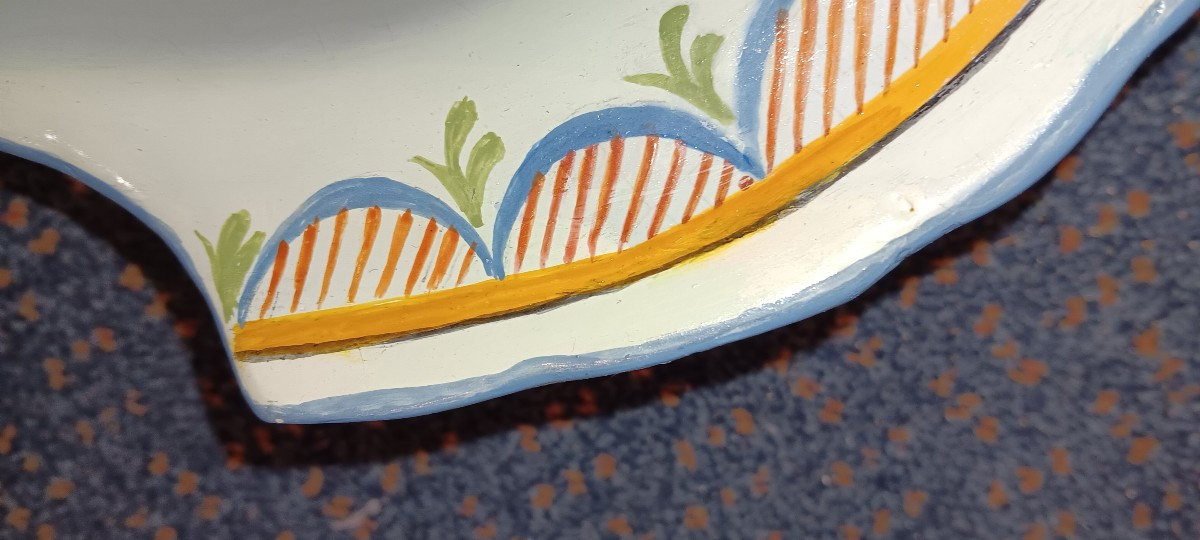 Plat à barbe  - Fin XVIII ou Début XIX siècle-photo-2