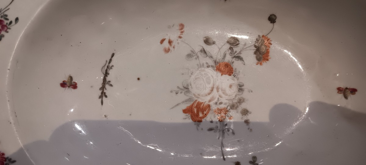 Porcelain Shaving Dish - 19th Century-photo-2