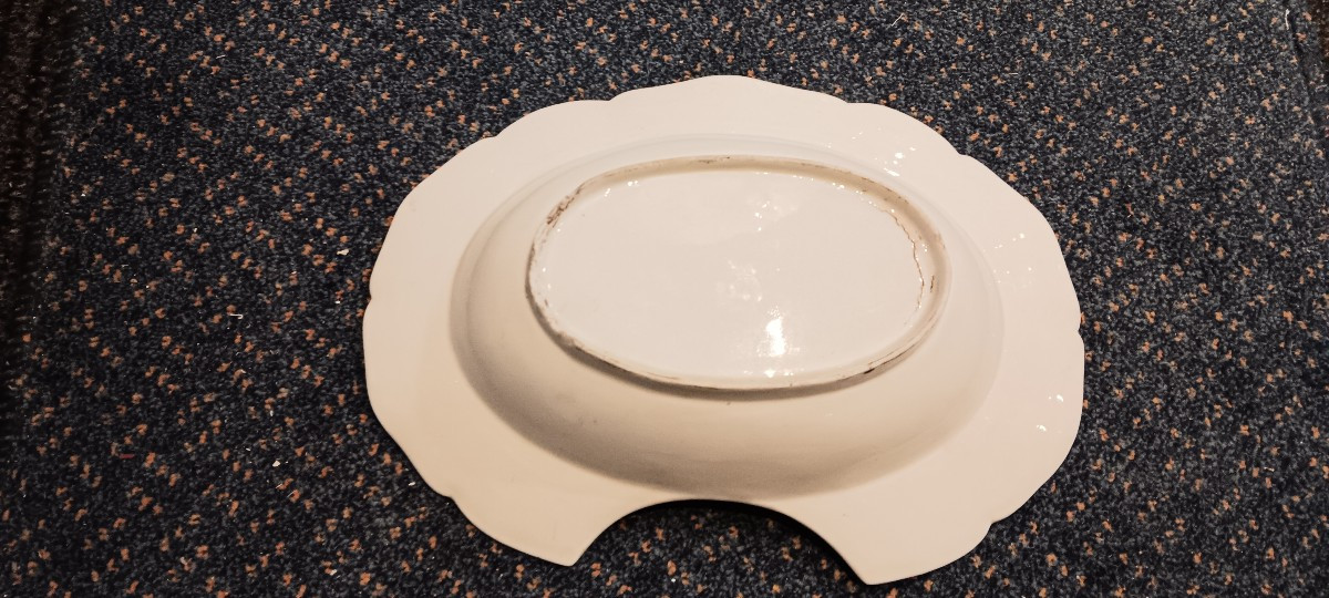 Porcelain Shaving Dish - 19th Century-photo-4