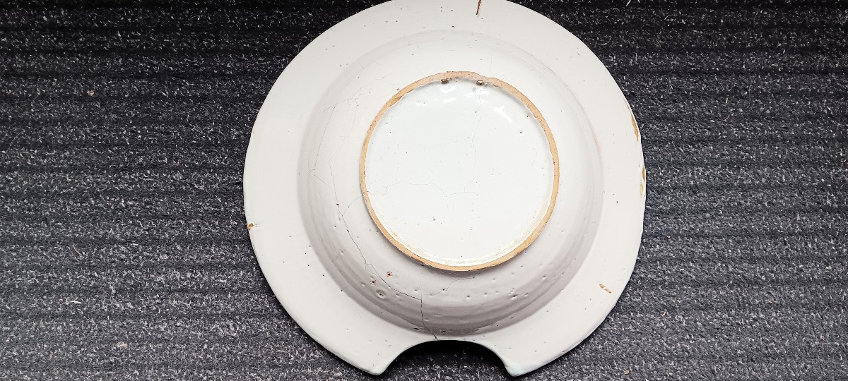 Shaving Dish - 18th Century-photo-3