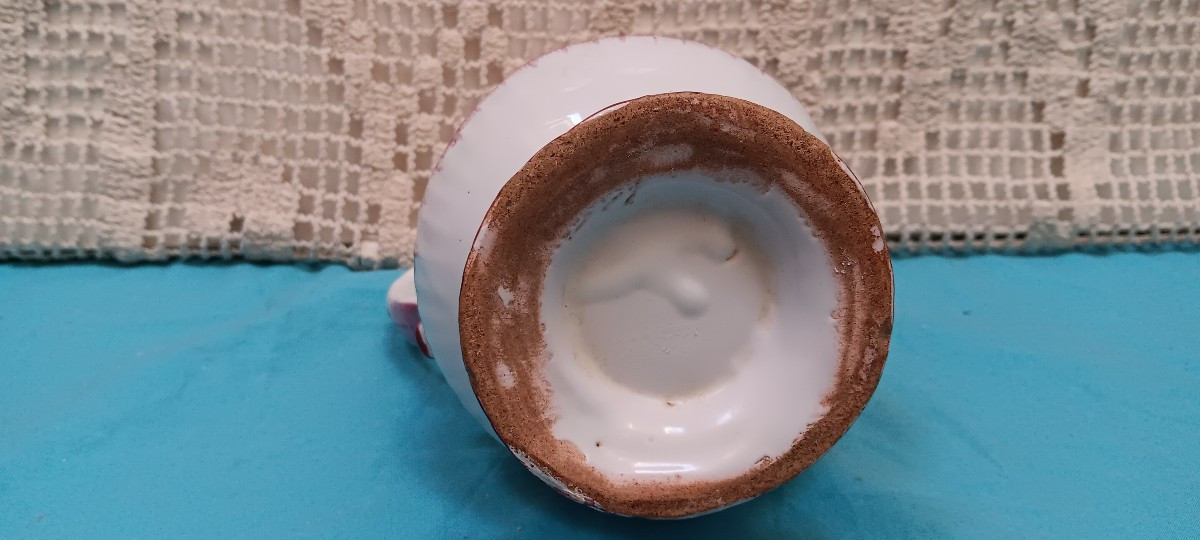 Lunéville Earthenware Ewer - Late 18th, Early 19th Century-photo-2