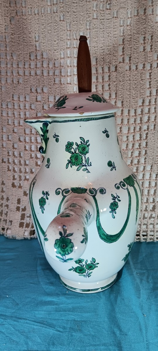 Chocolatière de Sceaux - Fin XVIII ou Début XIX siècle-photo-3