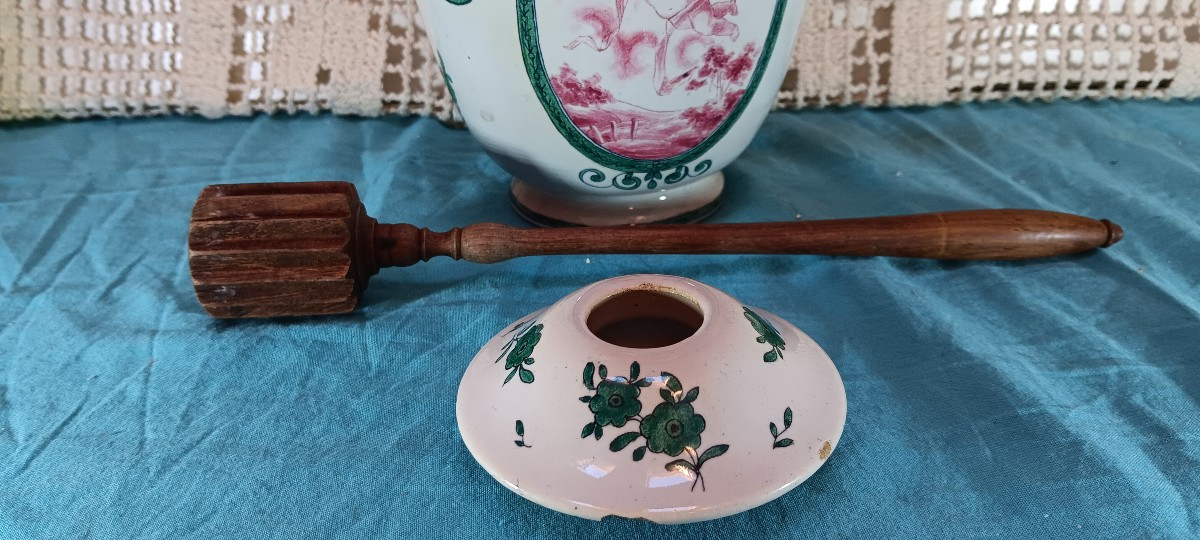 Chocolatière de Sceaux - Fin XVIII ou Début XIX siècle-photo-4