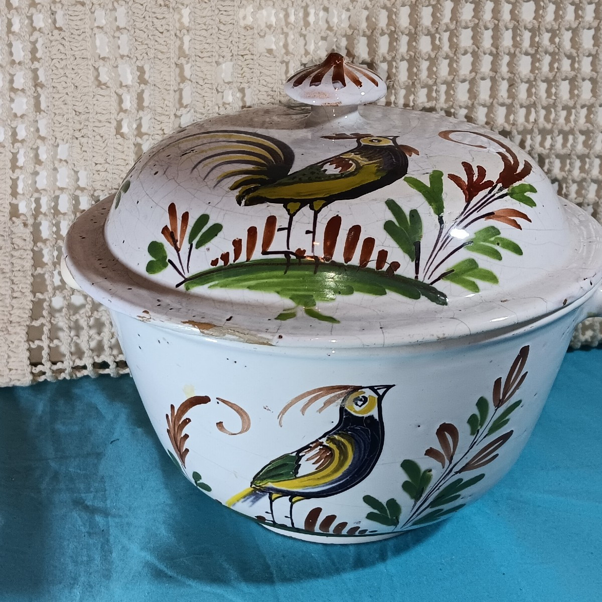 Epinal Tureen/oil Pot - Late 18th, Early 19th Century-photo-2
