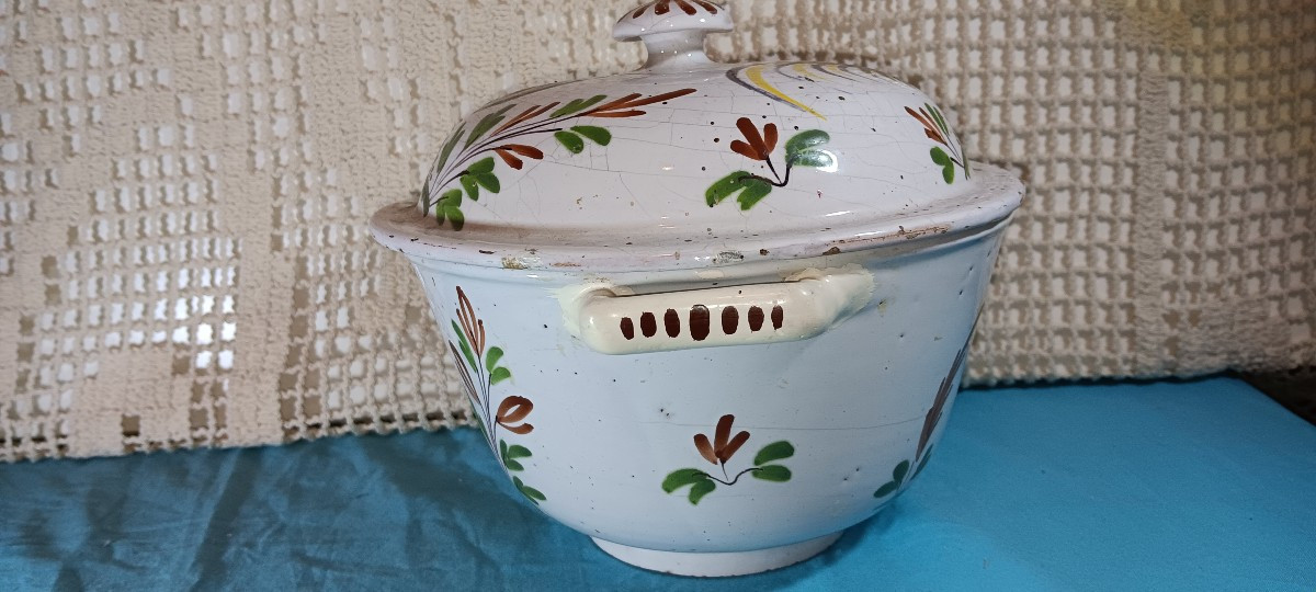 Epinal Tureen/oil Pot - Late 18th, Early 19th Century-photo-3