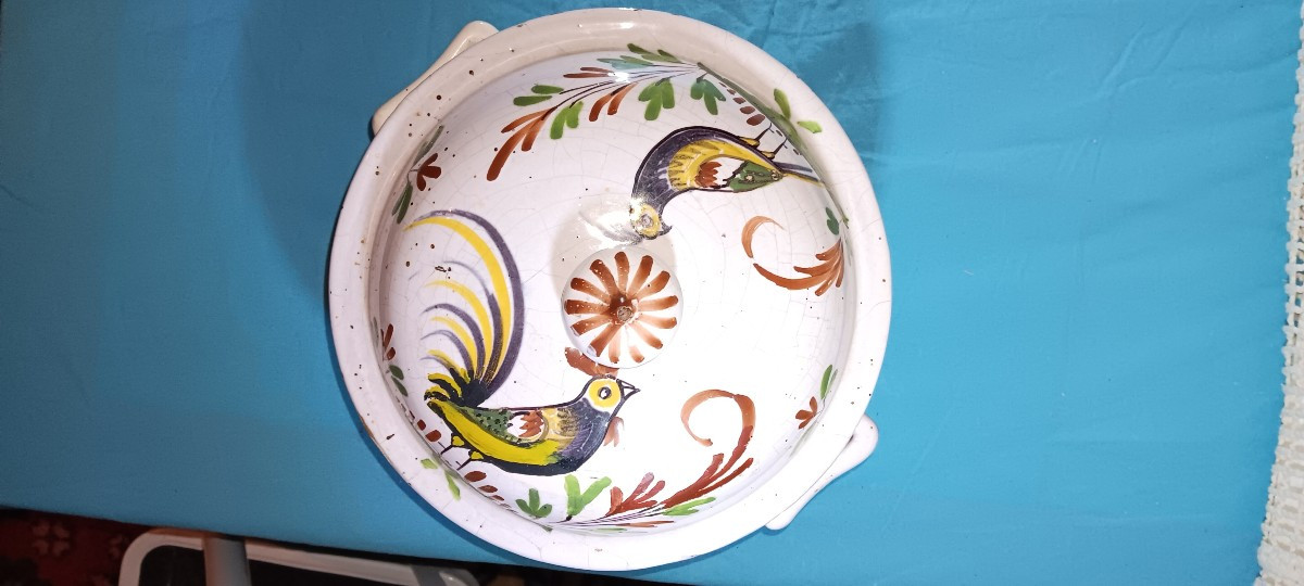 Epinal Tureen/oil Pot - Late 18th, Early 19th Century-photo-4