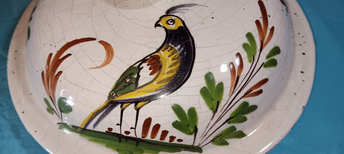 Epinal Tureen/oil Pot - Late 18th, Early 19th Century-photo-2