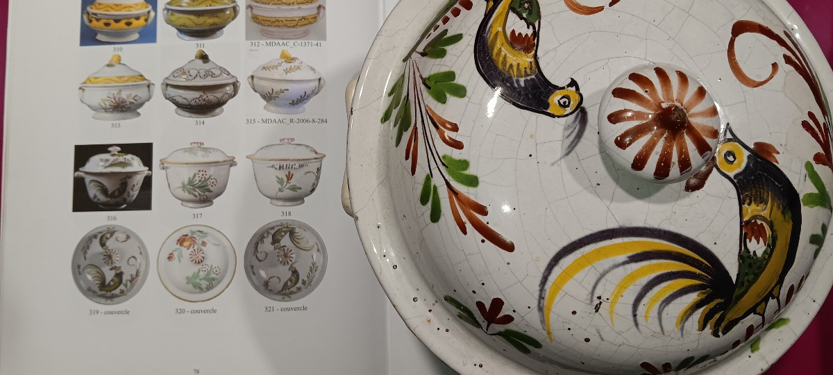 Epinal Tureen/oil Pot - Late 18th, Early 19th Century-photo-7