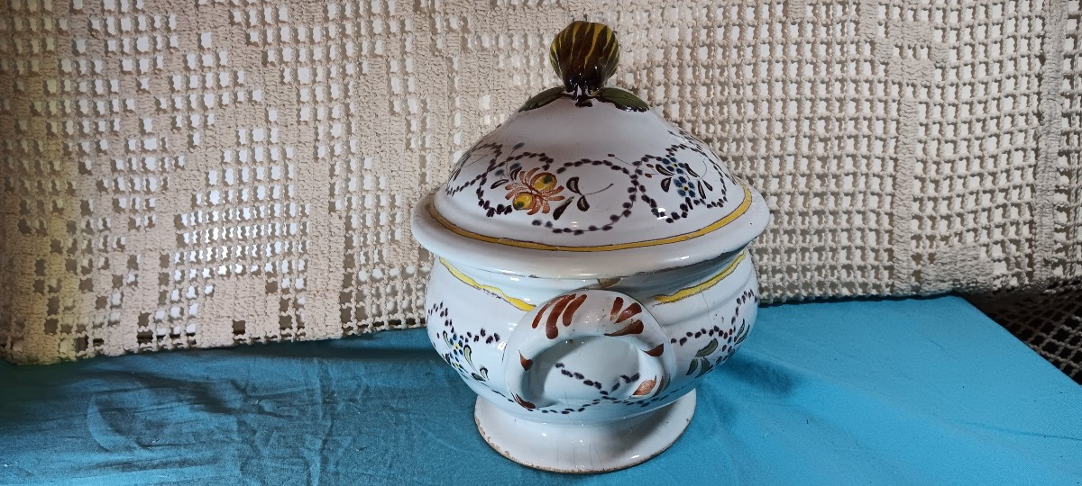 Soupière d'EPINAL - Fin XVIII, Début XIX siècle-photo-2