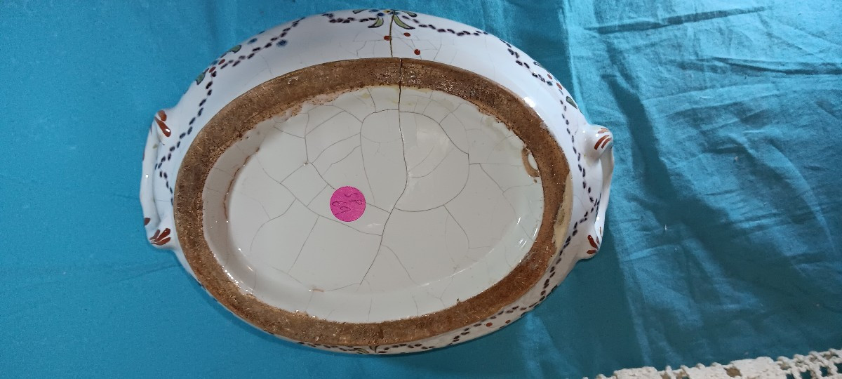 Soupière d'EPINAL - Fin XVIII, Début XIX siècle-photo-4