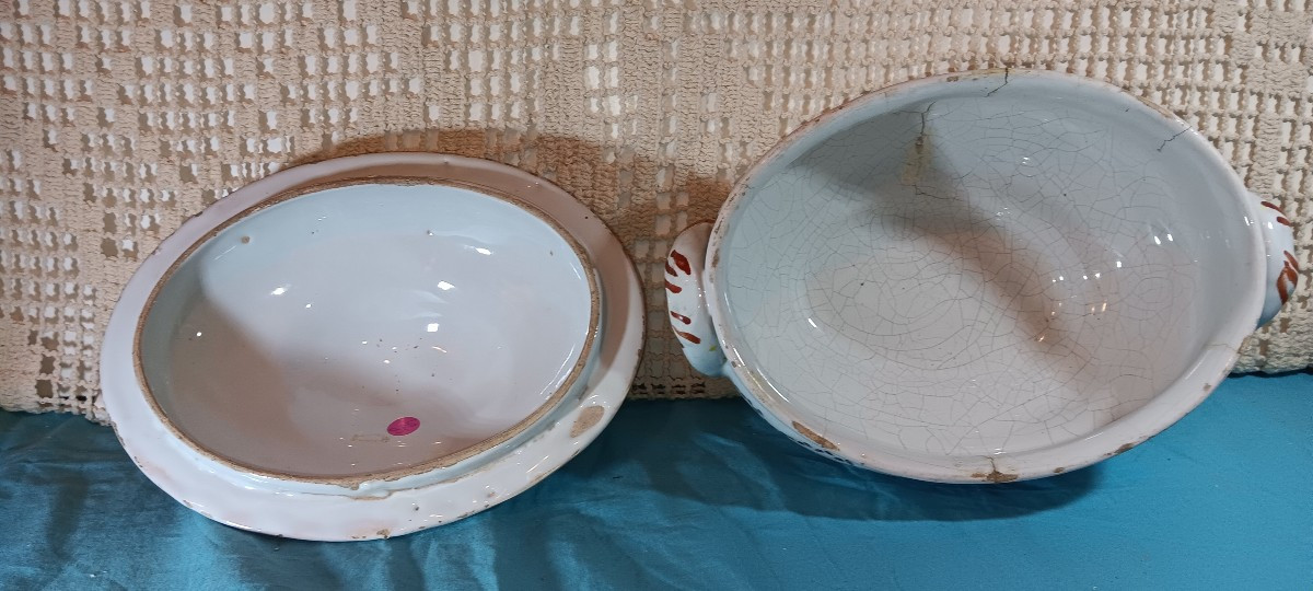 Soupière d'EPINAL - Fin XVIII, Début XIX siècle-photo-1