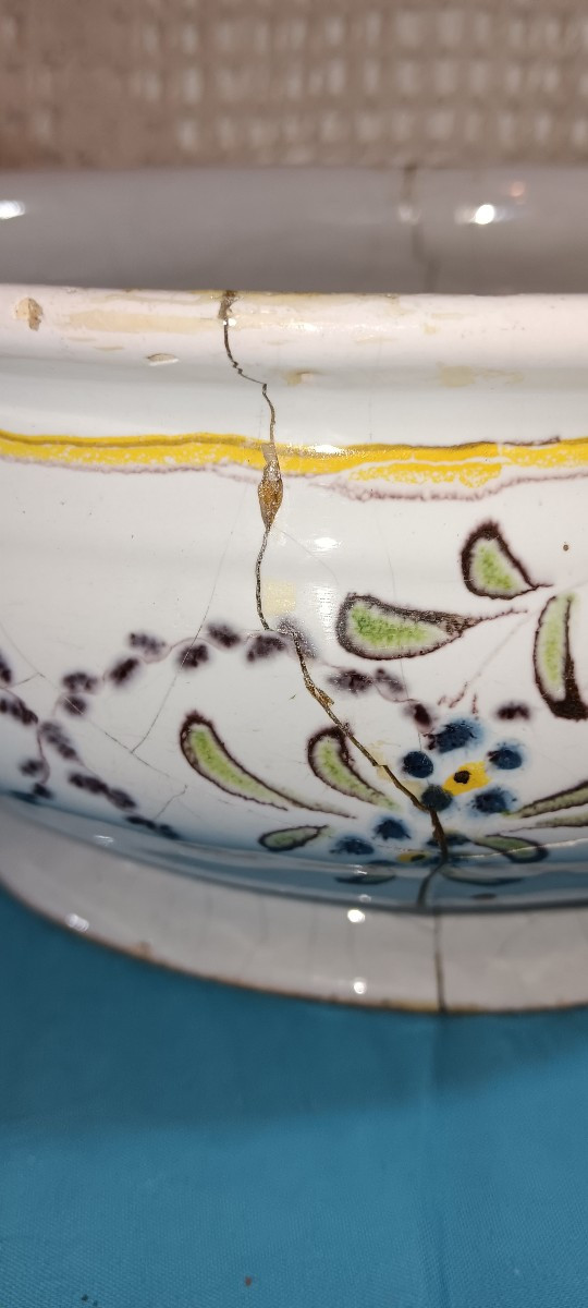 Soupière d'EPINAL - Fin XVIII, Début XIX siècle-photo-3