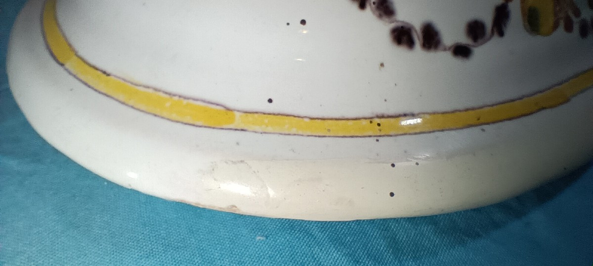 Soupière d'EPINAL - Fin XVIII, Début XIX siècle-photo-5