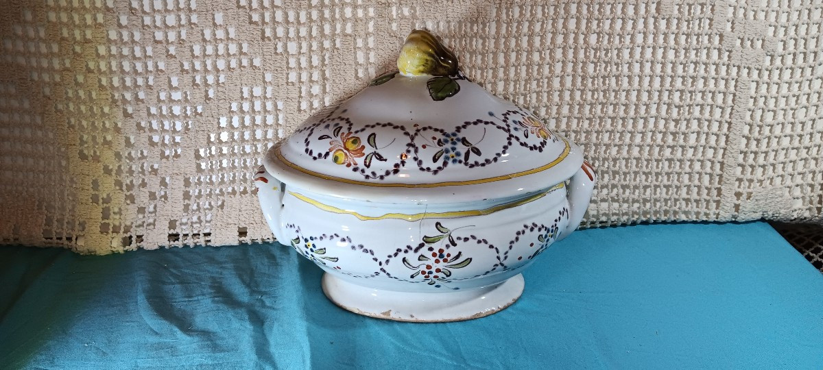 Soupière d'EPINAL - Fin XVIII, Début XIX siècle