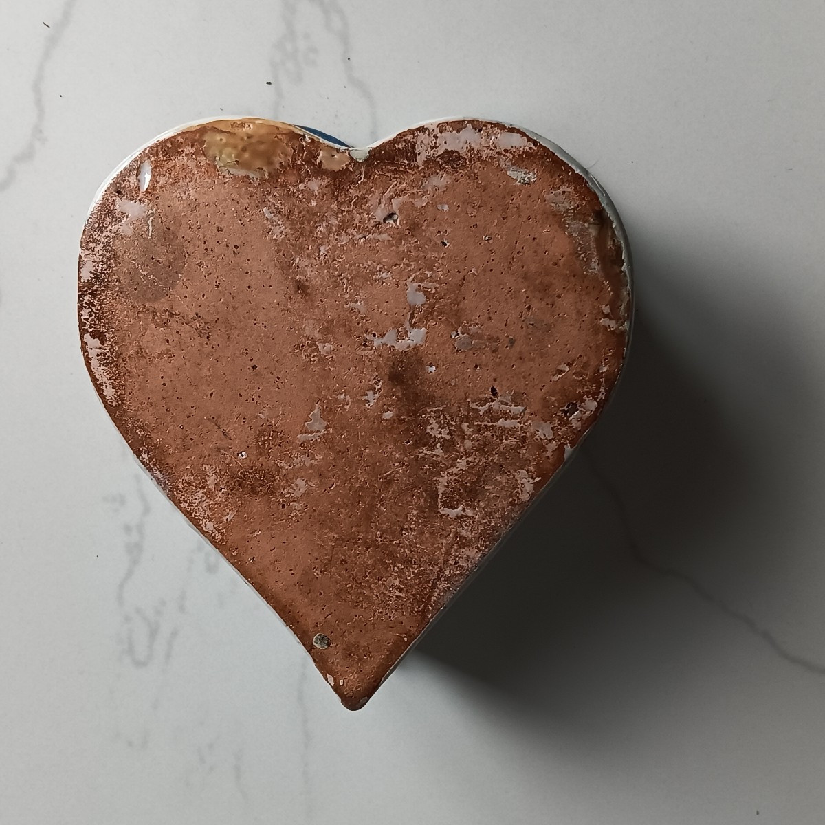 Encrier en faience  - Fin XVIII , Début XIX siècle-photo-1