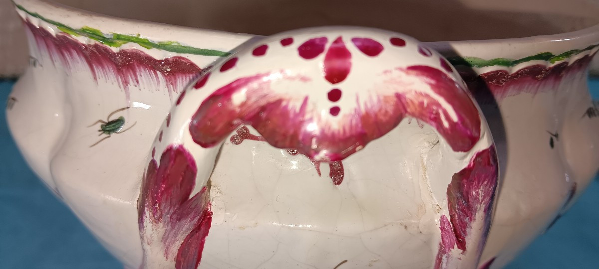 Soupière au chinois de LUNEVILLE? - Fin XVIII siècle-photo-6