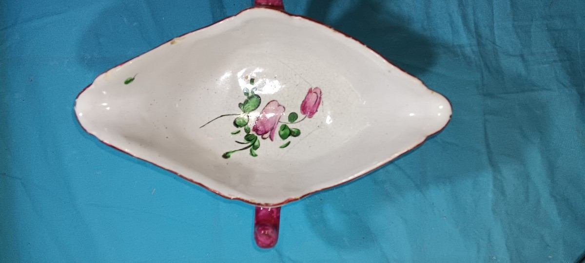 Saucière de LUNEVILLE - Début XIX siècle-photo-4