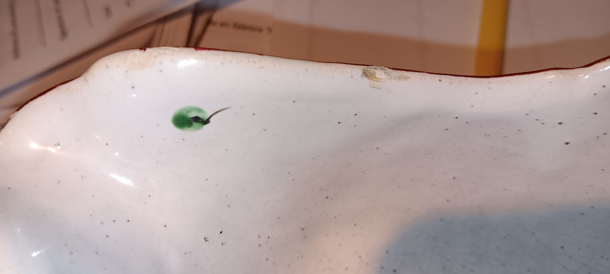 Saucière de LUNEVILLE - Début XIX siècle-photo-2