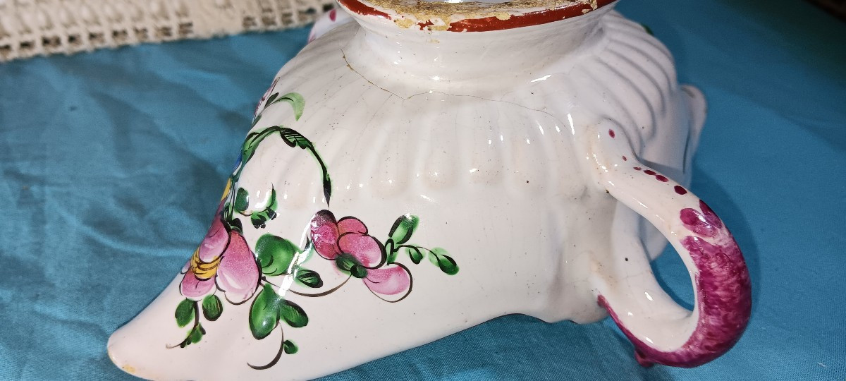 Saucière de LUNEVILLE - Début XIX siècle-photo-3