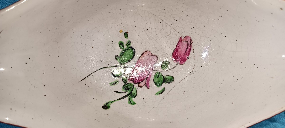 Saucière de LUNEVILLE - Début XIX siècle-photo-5