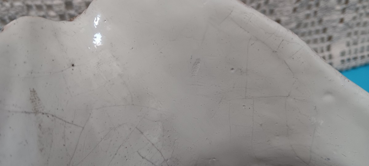 Ewer In The Shape Of A Helmet Bearing The Coat Of Arms Of Rouen - 18th Century-photo-4