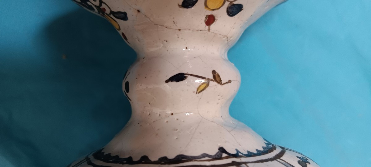 Ewer In The Shape Of A Helmet Bearing The Coat Of Arms Of Rouen - 18th Century-photo-6