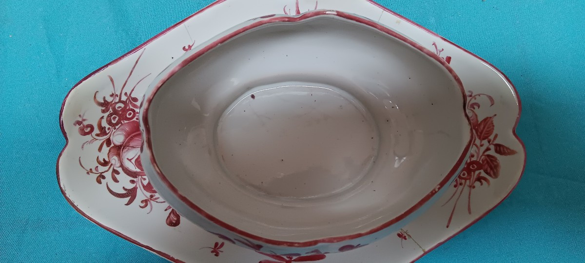 Saucière de Saint-Clément - Début XIX siècle-photo-1