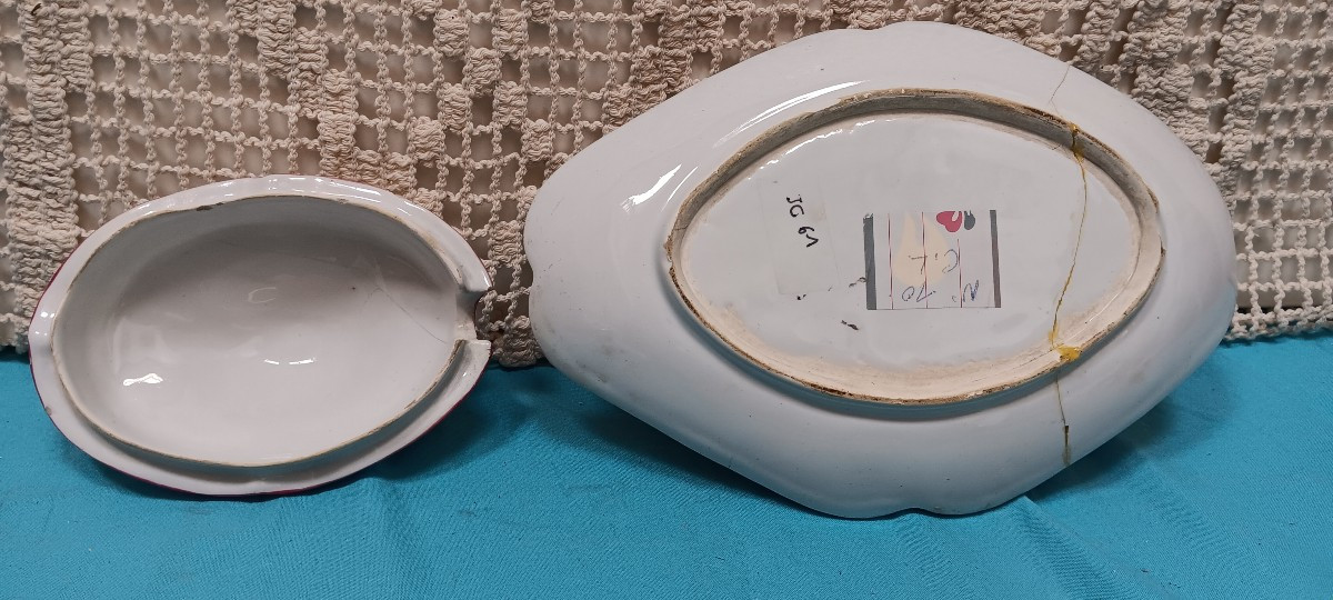 Saucière de Saint-Clément - Début XIX siècle-photo-2