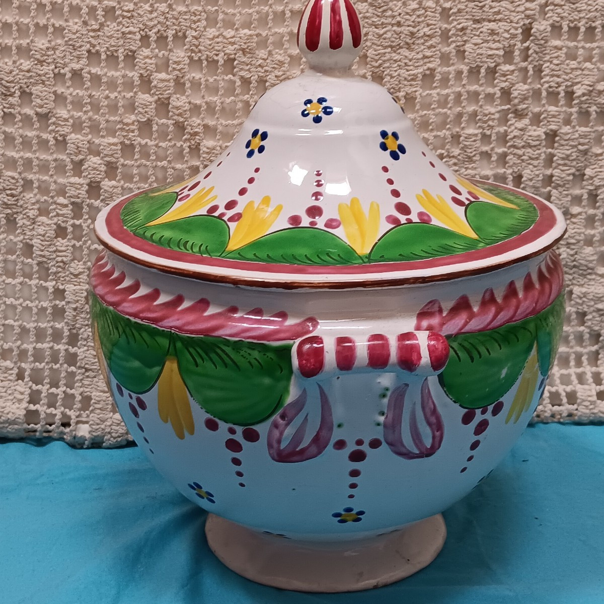 Soup Tureen Of Saint-clement - 19th Century-photo-2