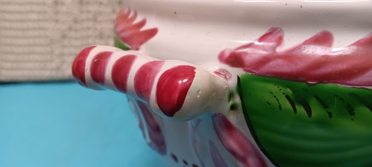 Soup Tureen Of Saint-clement - 19th Century-photo-2