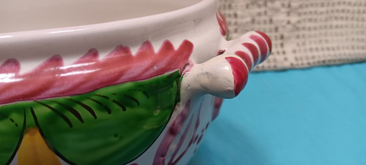 Soup Tureen Of Saint-clement - 19th Century-photo-3