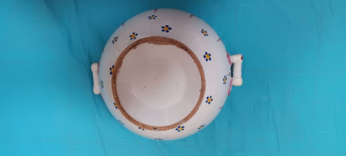 Soup Tureen Of Saint-clement - 19th Century-photo-5