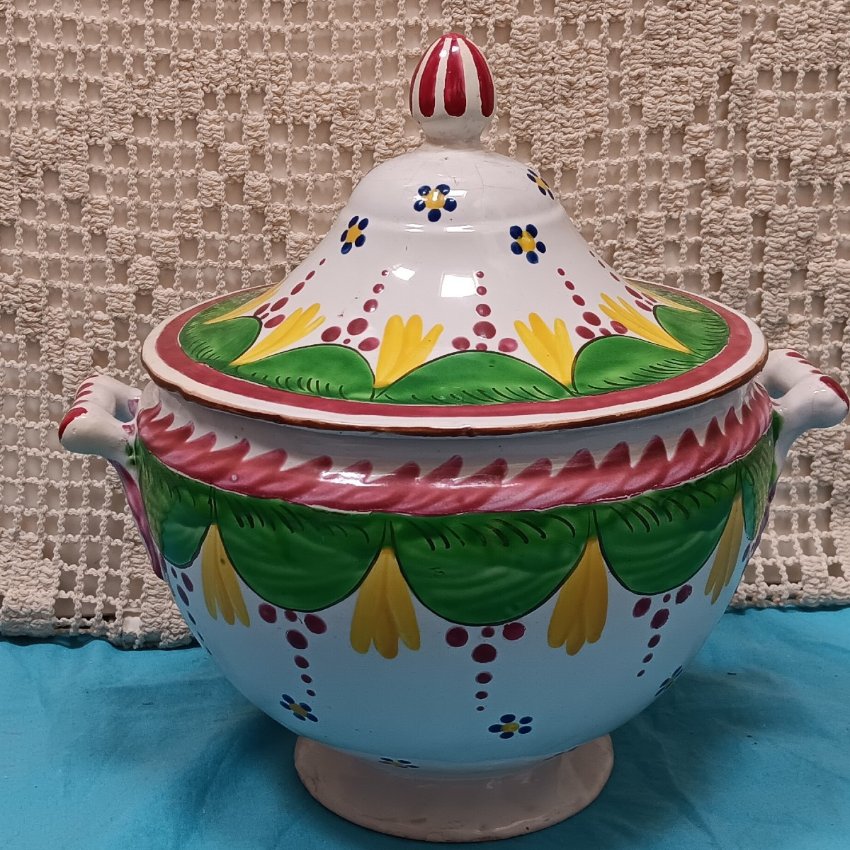 Soup Tureen Of Saint-clement - 19th Century