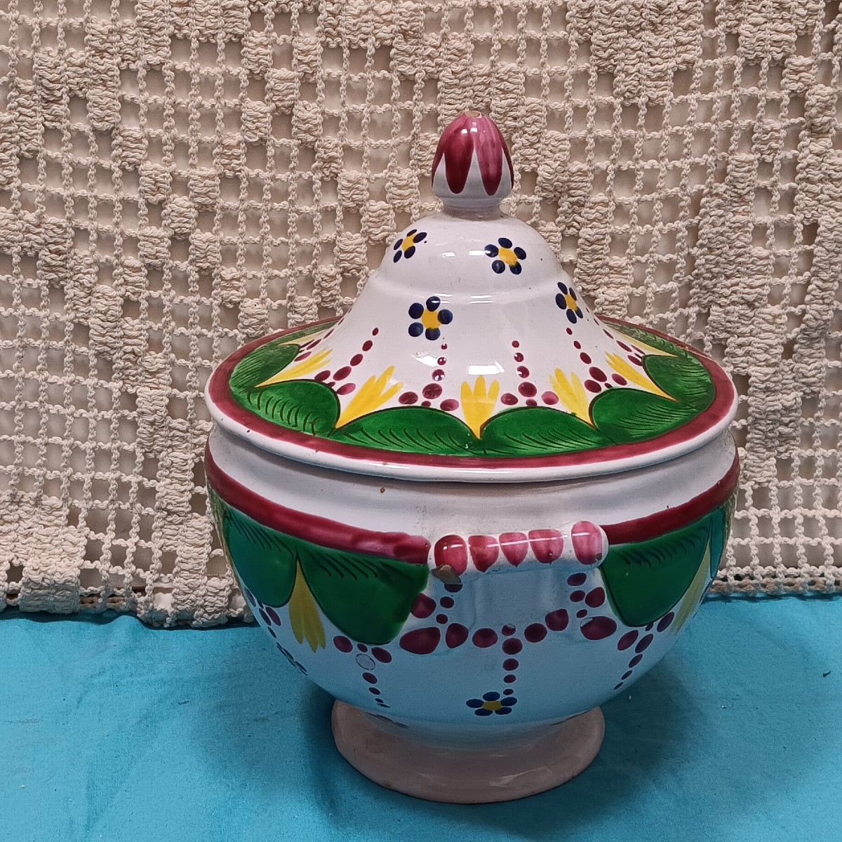 Soupière de SAINT-CLEMENT - XIX siècle-photo-2