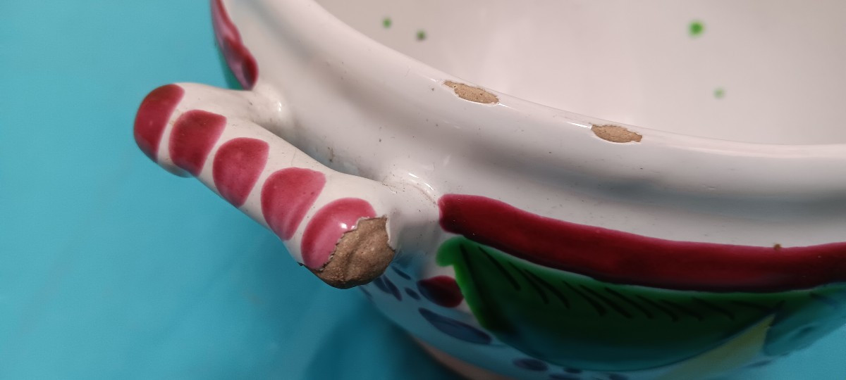 Soupière de SAINT-CLEMENT - XIX siècle-photo-1