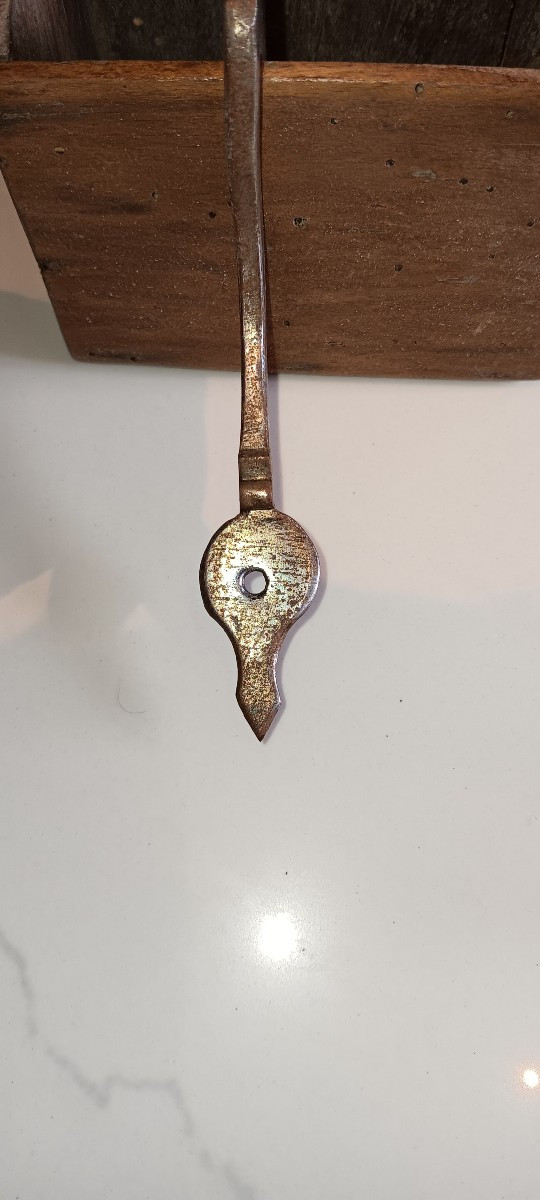 Grand loquet fer forgé - XVIII siècle-photo-4