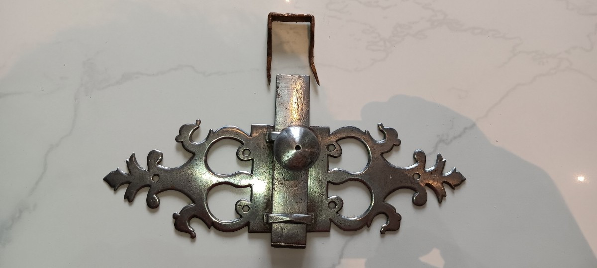 Large Wrought Iron Bolt - 18th Century