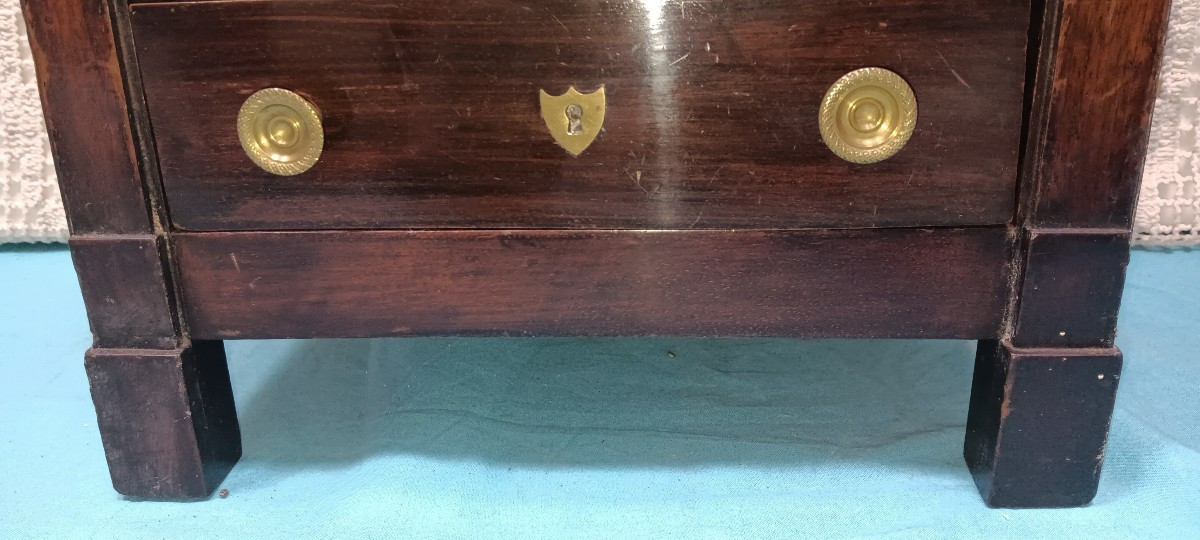 Four-drawer Cabinet - 19th Century-photo-4