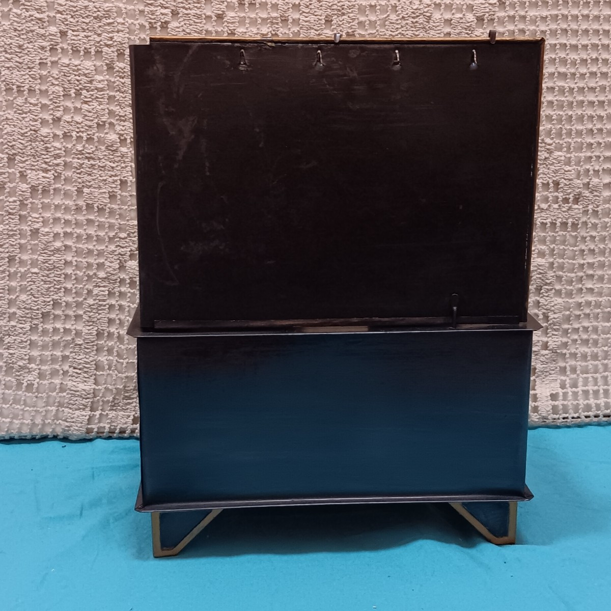 Cuisinière de poupée en tôle-photo-4