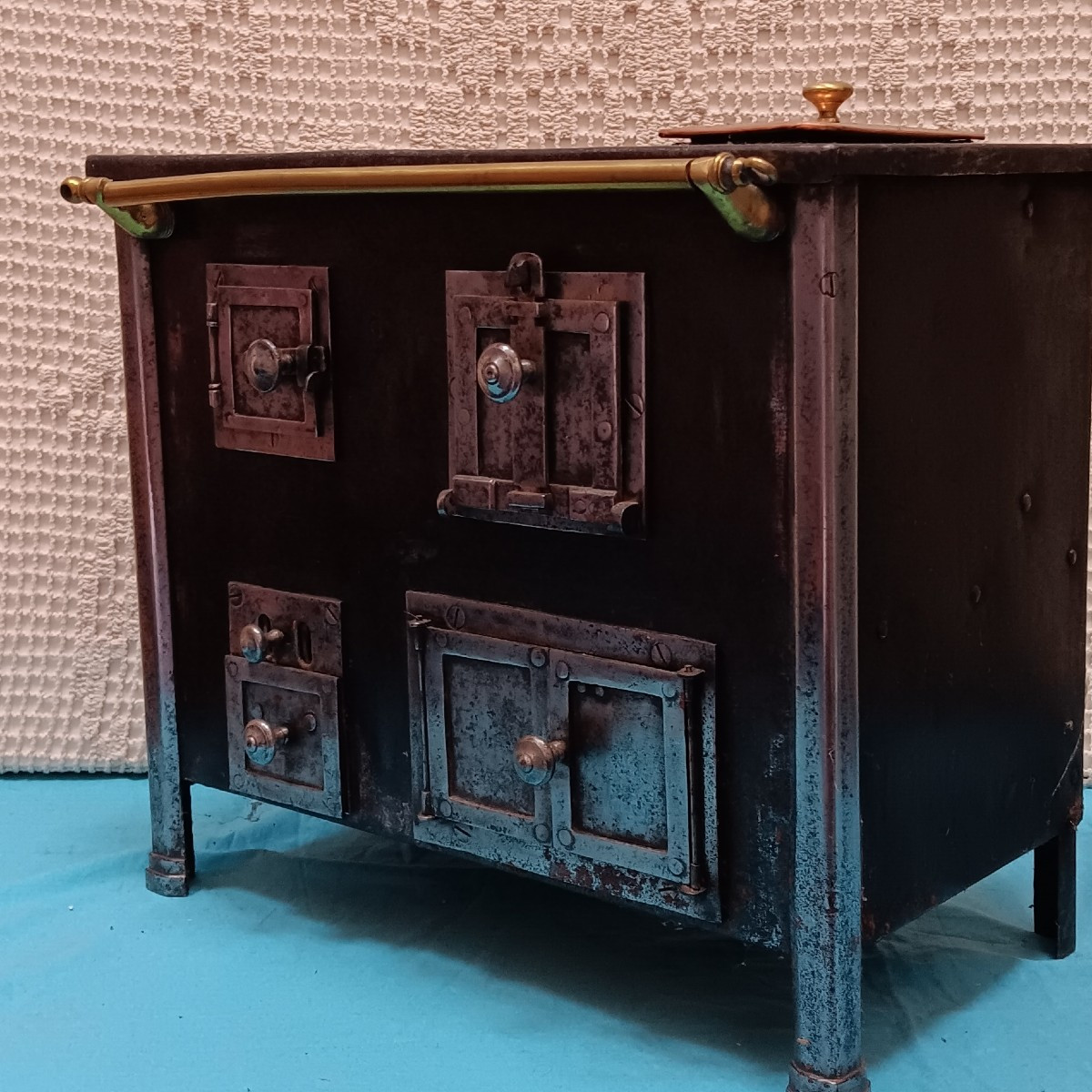 Doll's Or Traveling Merchant's Stove - Late 19th, Early 20th Century-photo-3