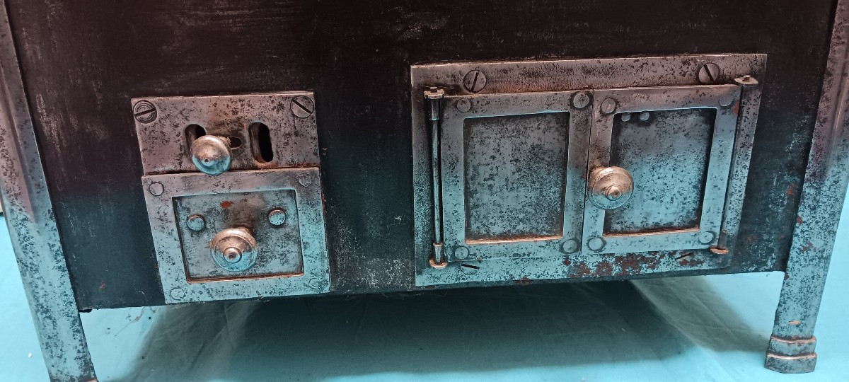 Doll's Or Traveling Merchant's Stove - Late 19th, Early 20th Century-photo-3
